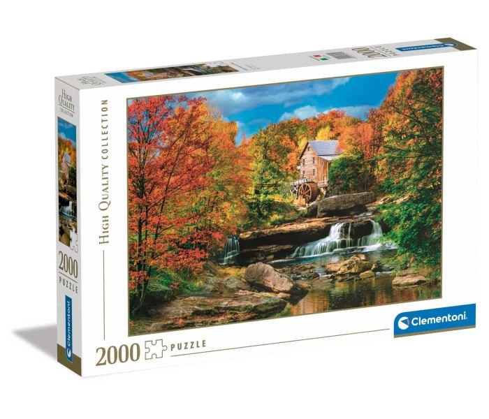 Clementoni Igračka puzle 2000 kom., Glade Greek grist mill