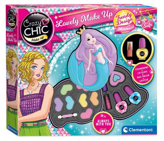 CLEMENTONI Crazy Chic šminka za sirene 270743