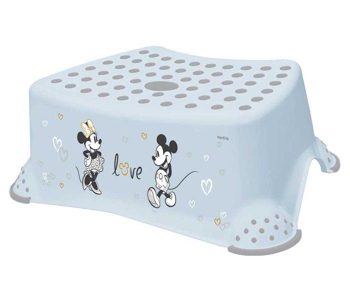 Stepenik Mickey, Plavi