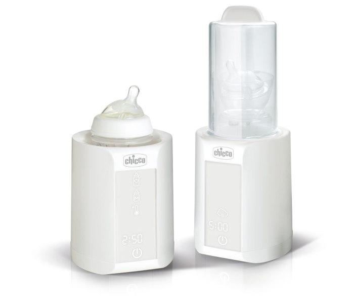 Grijač za flašice digitalni+sterilizator, Bijeli