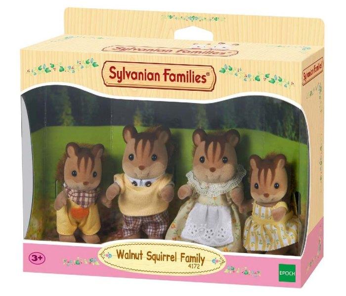 Sylvanian Families Porodica lješnik vjeverica