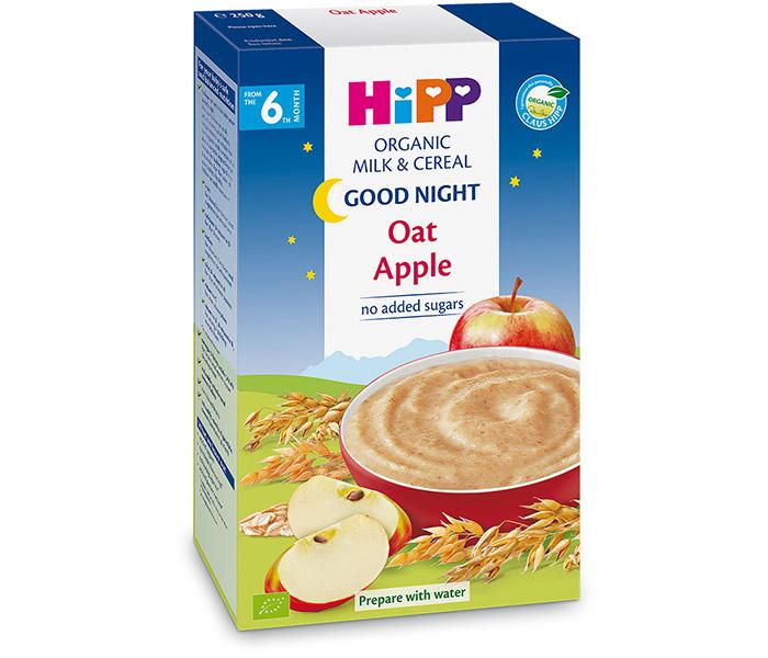 Kašica instant ml-noćna jabuka 250g 6m