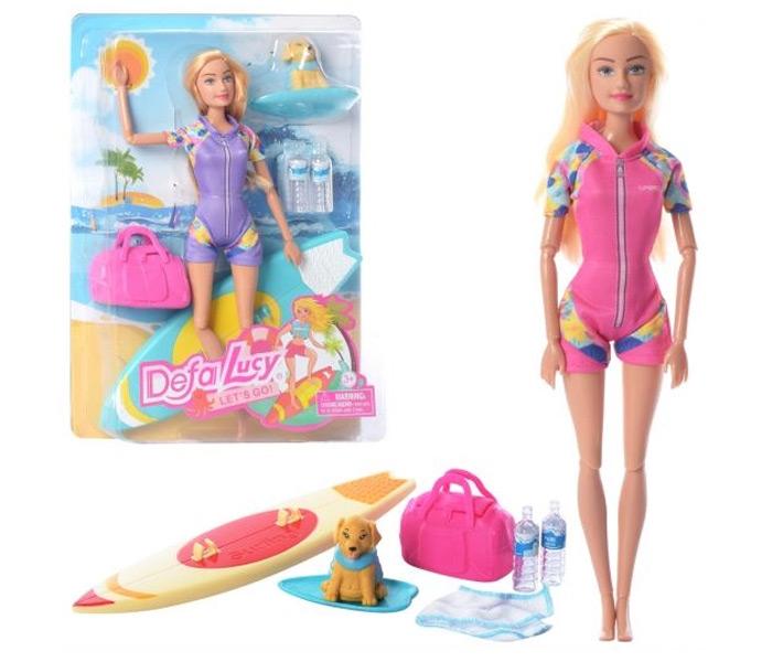 Defa Lutka surferka, Šarena