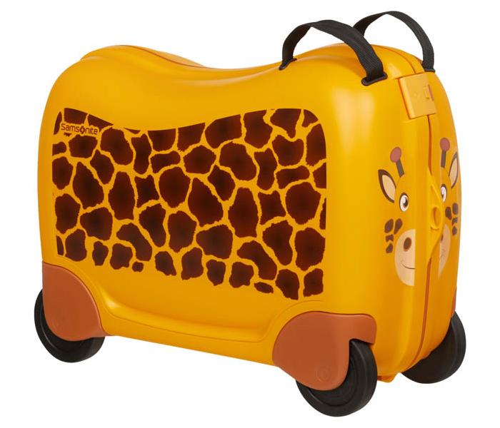 Samsonite Kofer Dream2go ride on giraffe ,Narandžasta
