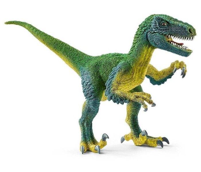 Schleich Igračka  Velociraptor, Zelena