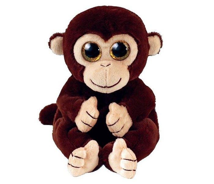 TY Monkey Beanie Beanie MATTEO, 15 cm
