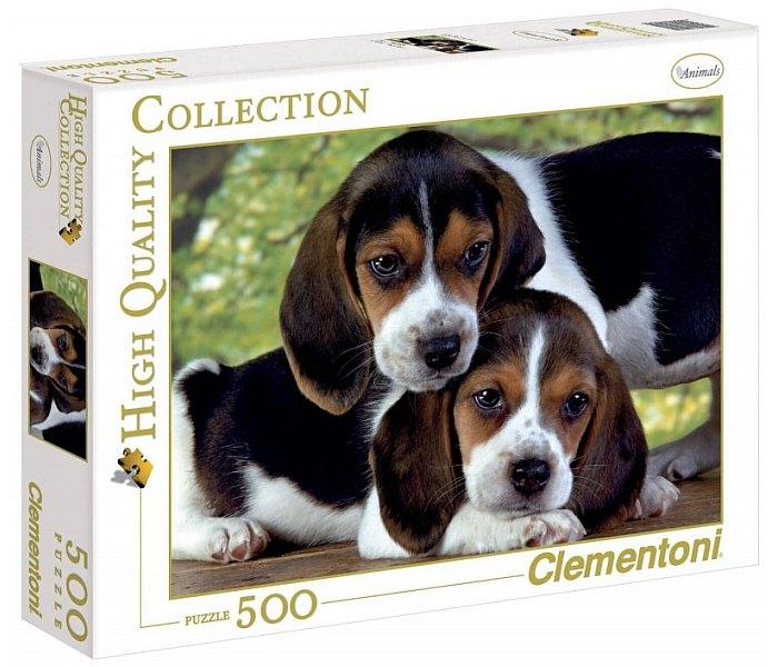CLEMENTONI Puzzle 500 komada Close Together