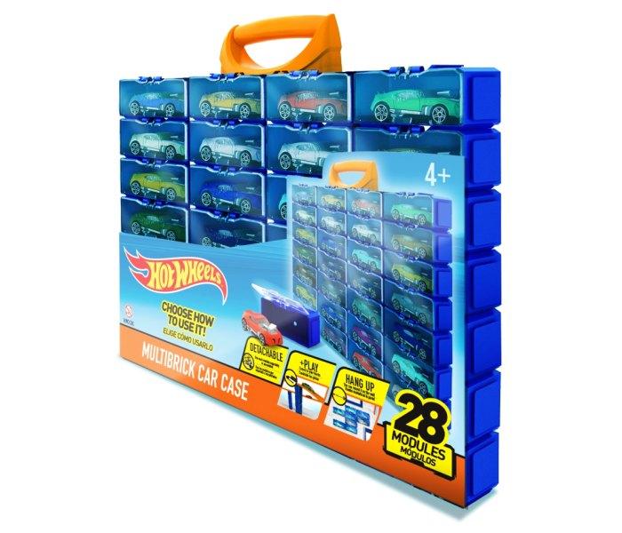 HOT WHEELS Kutija za 28 automobila