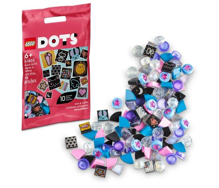 LEGO Extra DOTS serija 8 – Sjaj i sjaj