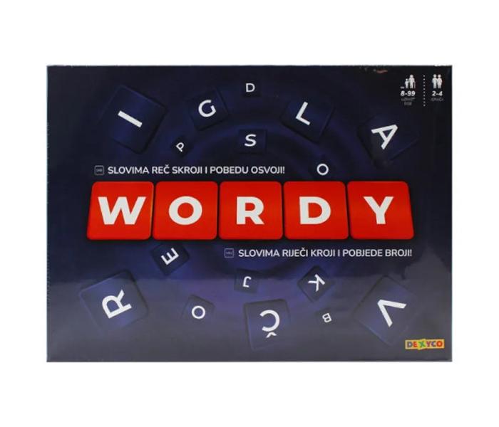 Društvena igra Wordy, Šarena