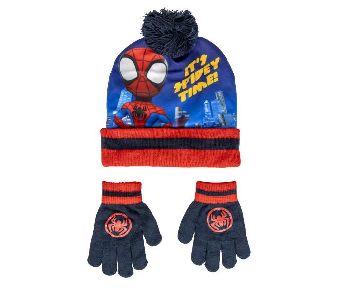 Cerda Set kapa i rukavice, Spidey, Crni
