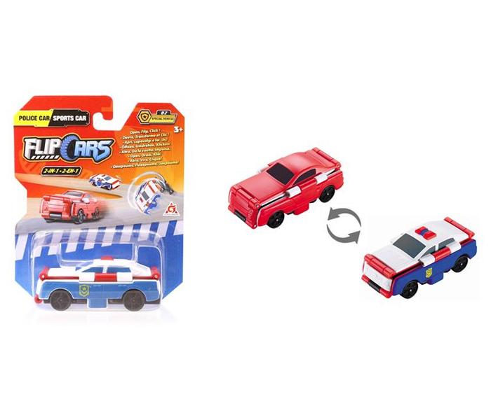 FLIP CARS Car 2u1 Policijski i sportski automobil