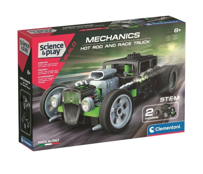 Clementoni Igračka science & play hot rod, Šarena