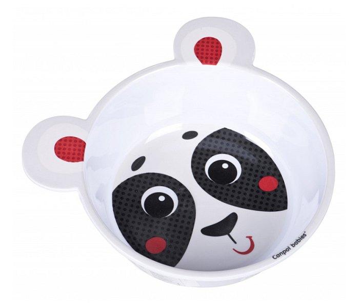 CANPOL Honey tanjir za bebe sa ušima 4/520 490 ml bež