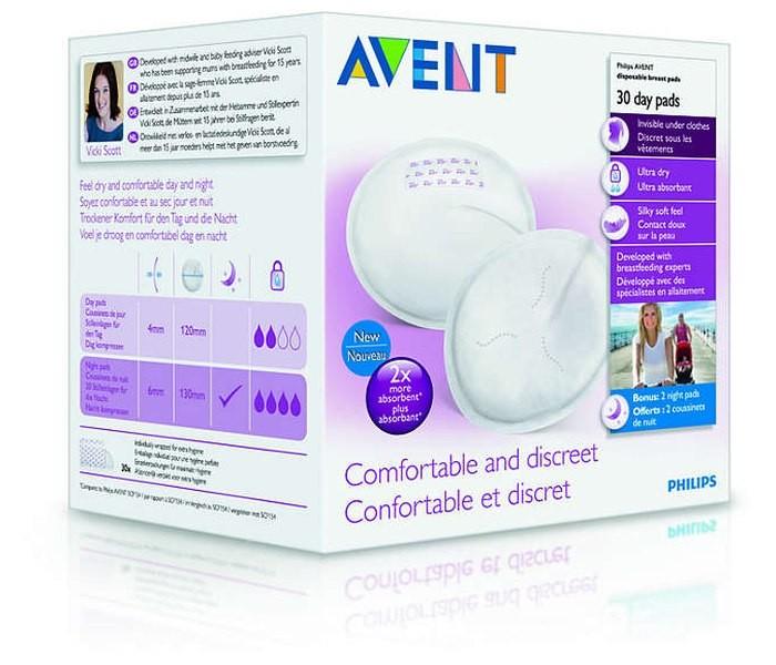 Philips Avent 5768 Jednokratni dnevni ulošci za grudi, 100 komada
