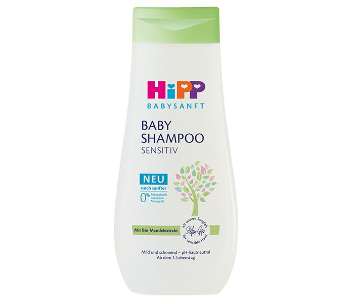 HiPP Baby šampon sensitiv 200ml, Bijeli