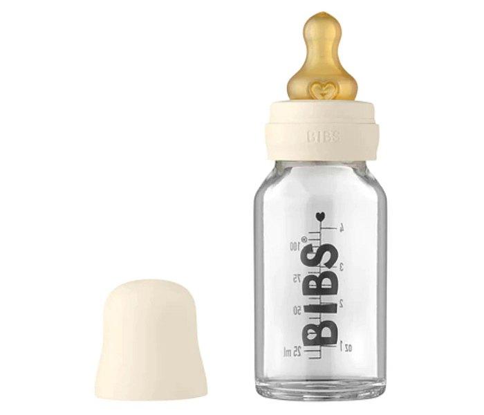 BIBS Dječja flašica, 110ml, Ivory, Ivory