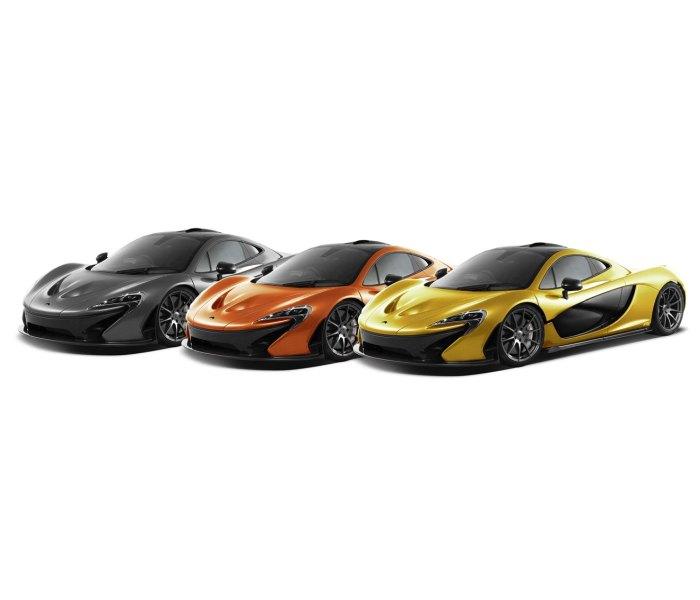 Rastar Igračka auto Maclaren P1 1/24