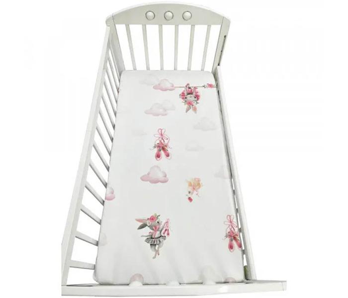 Kidzz Čaršaf sa lastišom, zeka, Bijeli