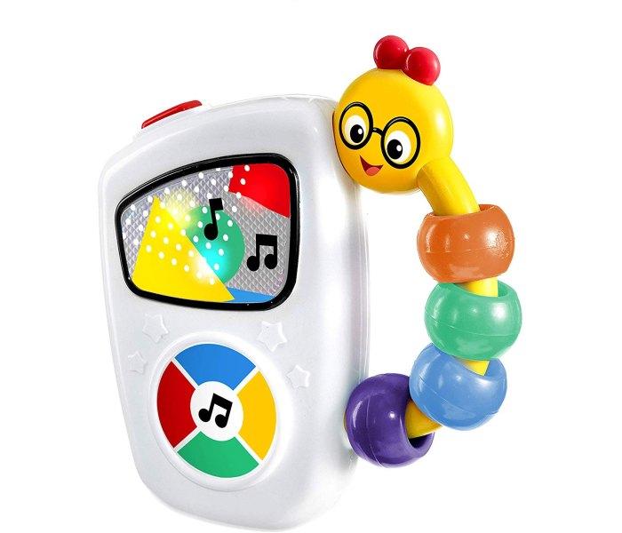 Baby einsteinIgračka moj prvi muzički plejer,Šarena