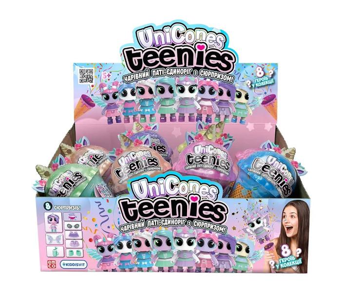 Unicone Set igračaka Jednorozi, Tinejdžeri, Šareni