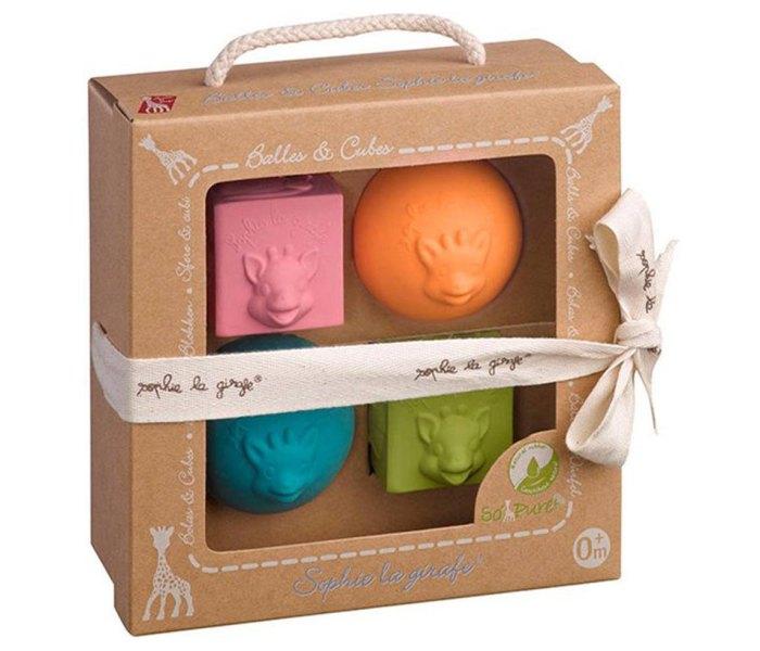 Sophie la girafe 2 kocke i 2 lopte