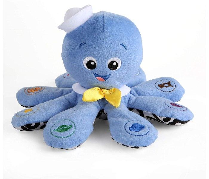 Bright stars Igracka za bebe oktopod, Plava