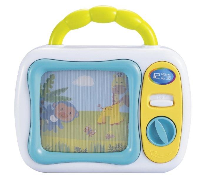 InfunbebeIgracka za bebe moj prvi televizor 6m+,Šarena