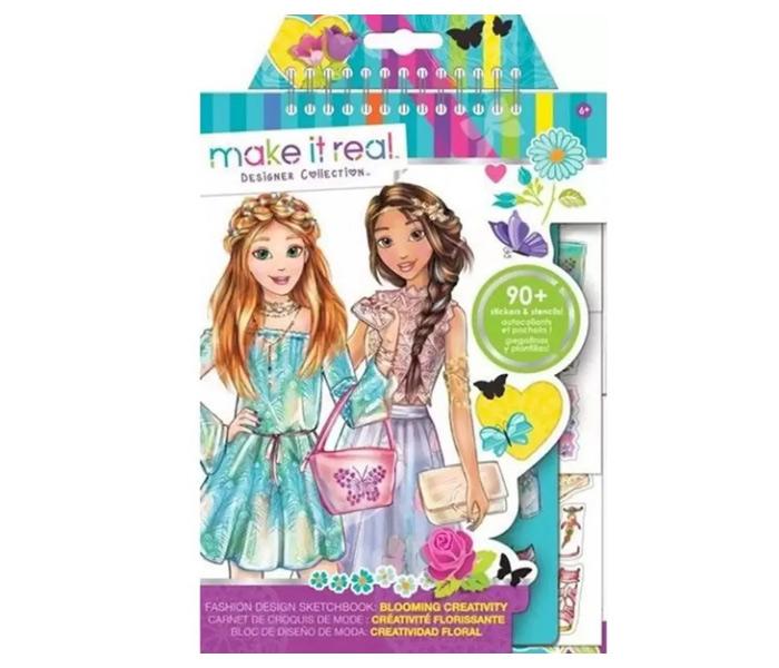 MAKE IT REAL Bojanka Modna kolekcija Blooming Creativity