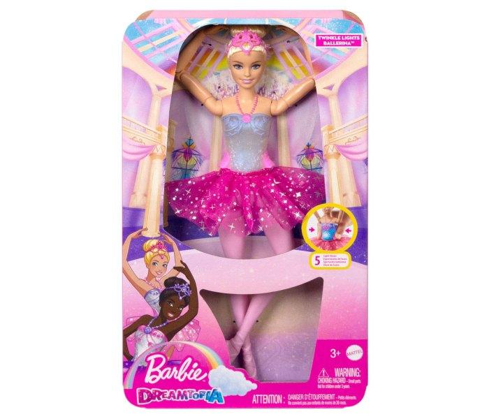 BARBIE Svjetleća balerina HLC25