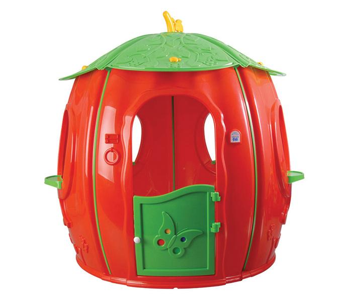 Pilsan Kućica za djecu u obliku jagode, Crvena