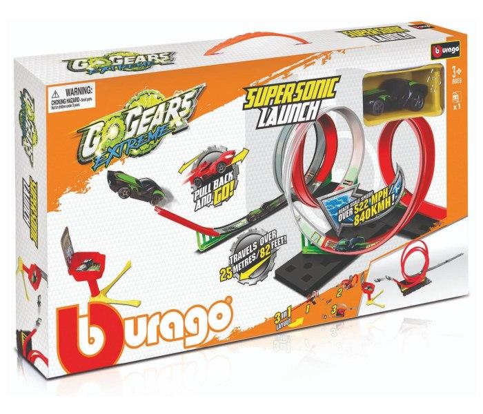 BURAGO Go Gears Extreme Supersonic set igračaka