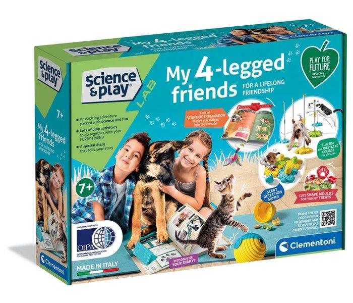 CLEMENTONI NAUKA I IGRA Moji četveronožni prijatelji