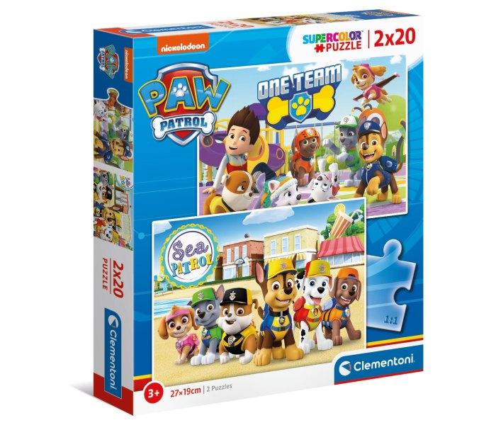 CLEMENTONI Puzzle Paw Patrol 2/1