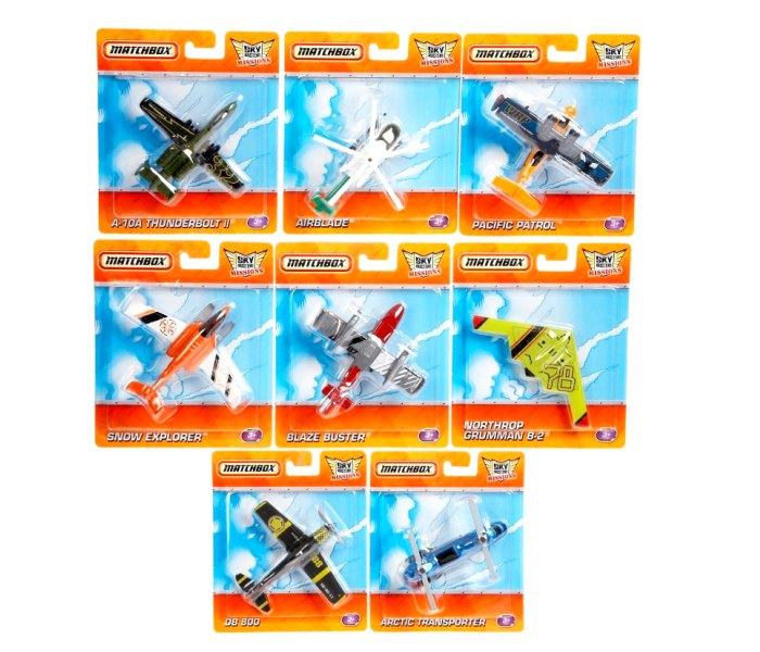 Matchbox Avion skybusters