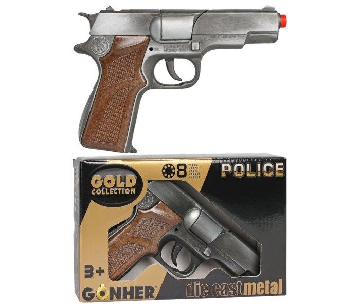 Gonher Igračka Revolver 8 shots