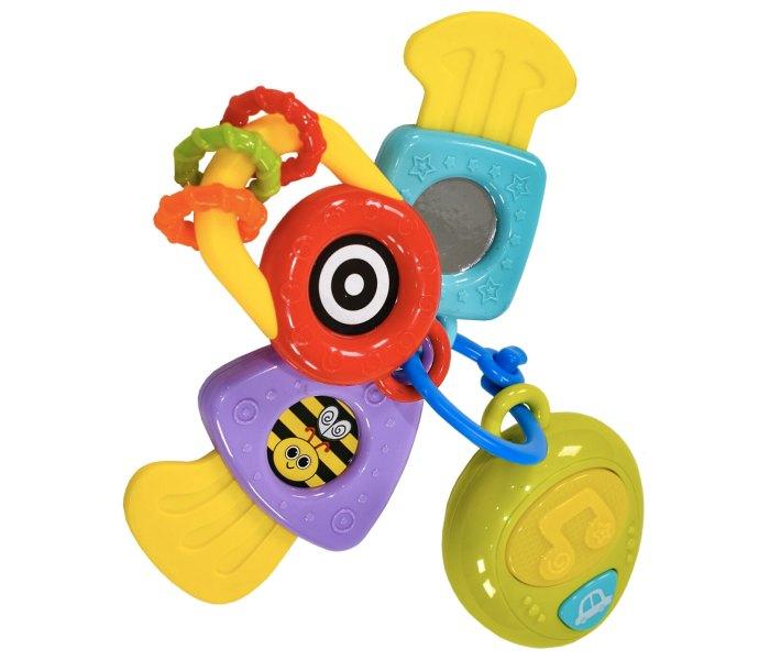 INFUNBABY Dječja igračka 1. ključevi za zube šarene