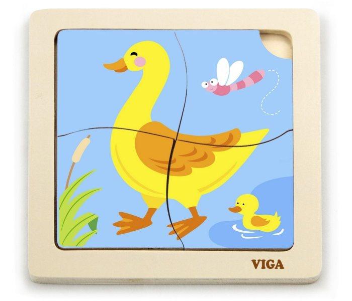 VIGA slagalica patka