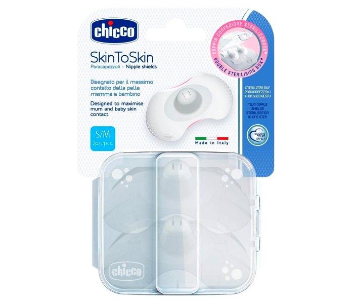 CHICCO Zaštita bradavica silikon s