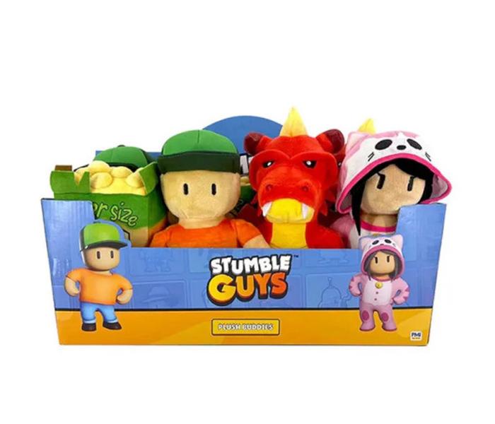Stumble guys Plush buddies plišana Figura