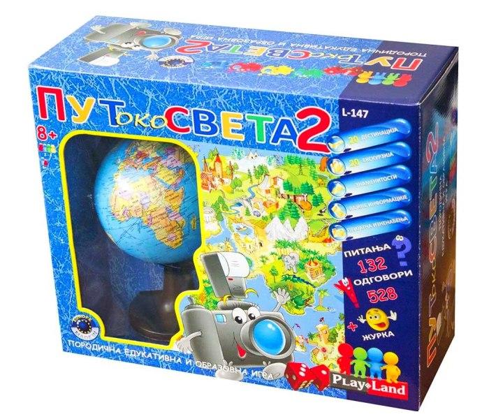 IGRAJTE LAND Društvena igra Oko svijeta 2