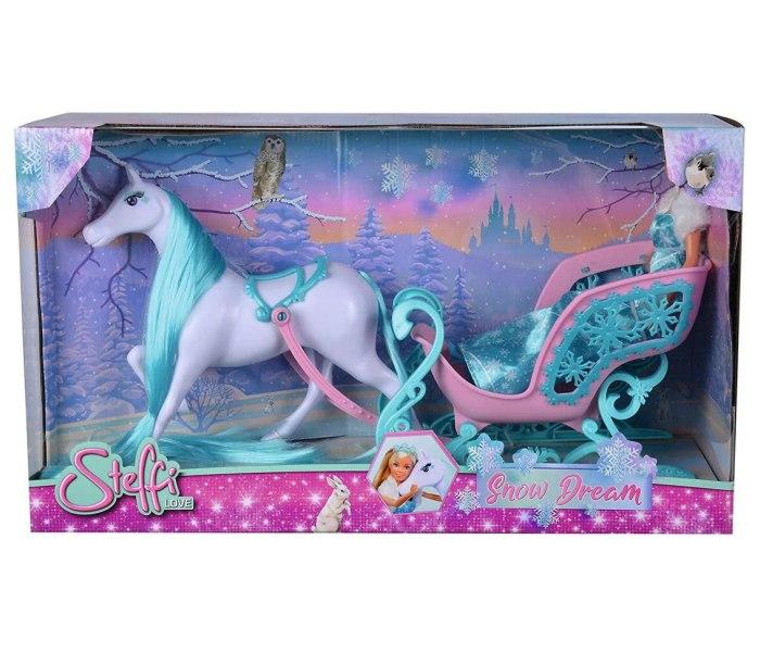 STEFFI SNOW Sanjka set lutke iz snova