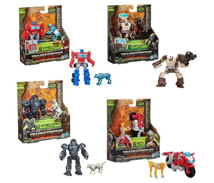 Transformers Igračka MV7 beast weaponizer 2pk