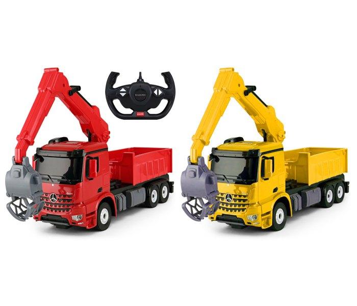 Rastar Mercedes Benz kamion sa prikolicom, igračka, 1:24