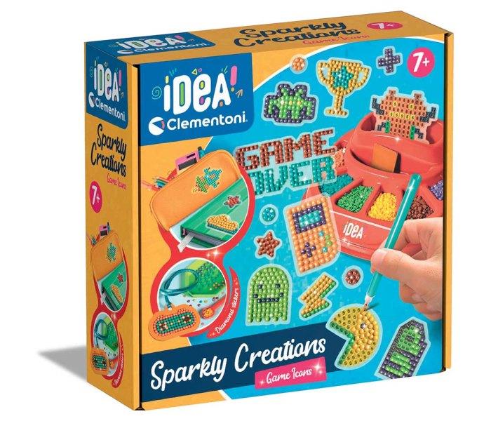 Clementoni Crea Idea, svjetlucave kreacije