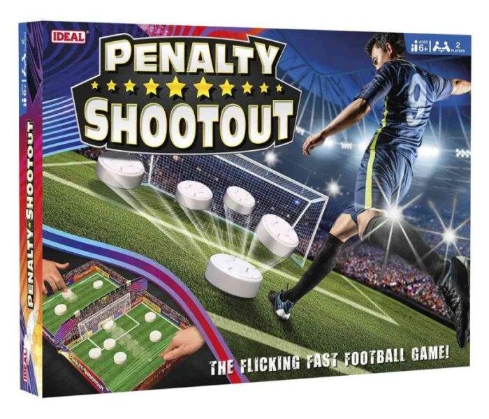 Društvena igra izvođenja penala