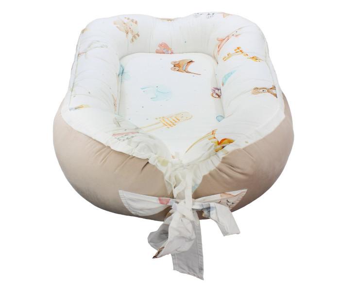 Kidzz Bebi gnijezdo pliš tufnice, Bijelo