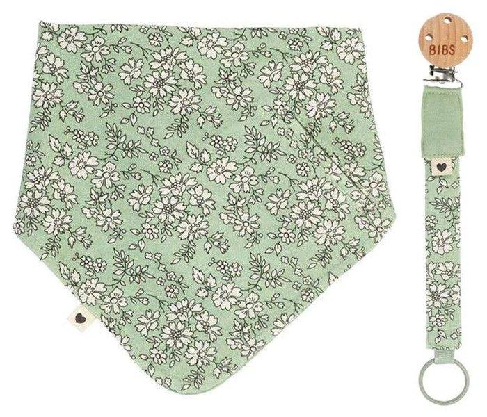 BIBS Liberty porticle i lančić set, kadulja, kapulja žalfija