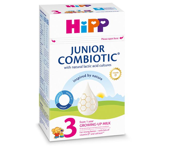 Mlijeko hipp 3 junior  combiotic 500gr