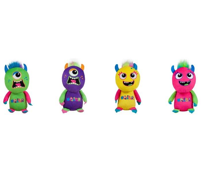 Amek toys Plišana igračka Amek monstrum 24 cm,